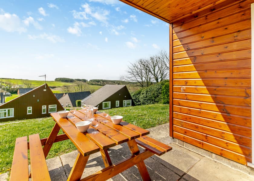 Coombe Lodge No.6 - Penstowe Park Holiday Lodges, Kilkhampton, Bude