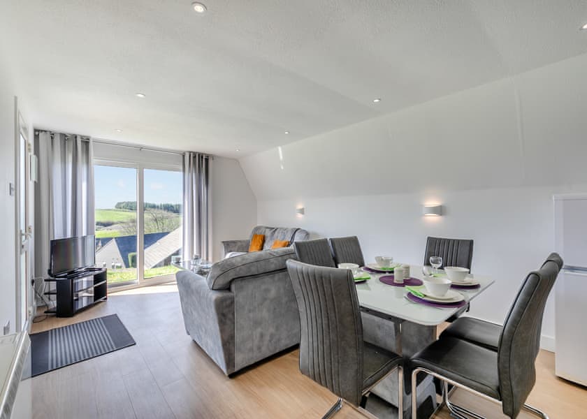 Coombe Lodge No.6 - Penstowe Park Holiday Lodges, Kilkhampton, Bude