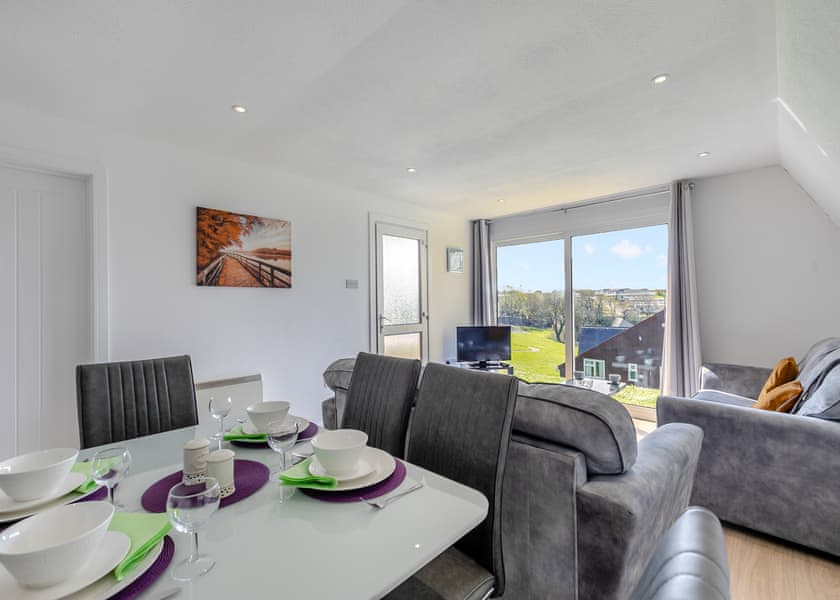 Coombe Lodge No.6 - Penstowe Park Holiday Lodges, Kilkhampton, Bude