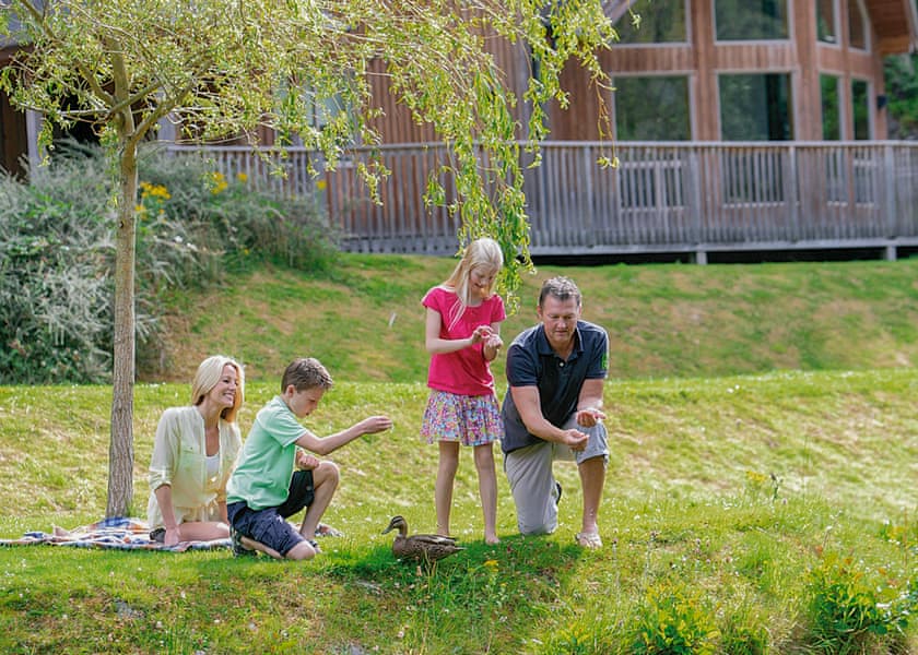 Penvale Lakes Lodges, Llangollen
