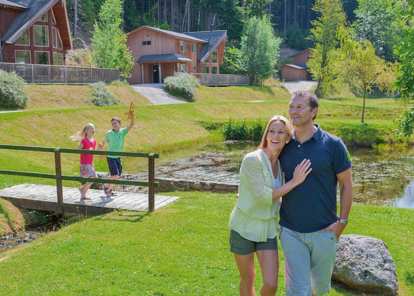 Penvale Lakes Lodges, Llangollen