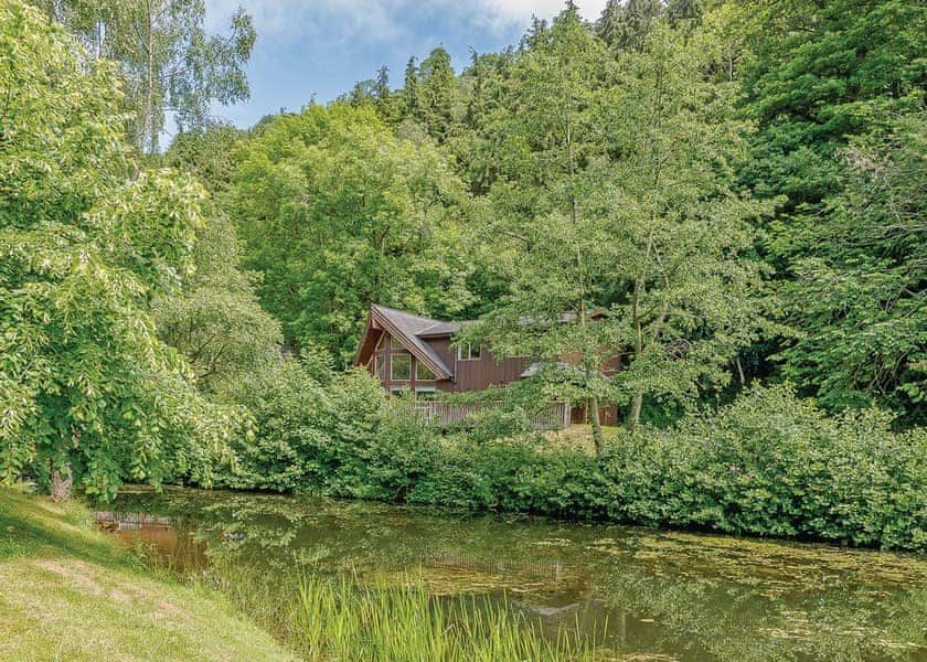 Typical Birches Lodge VIP (Pet) | Penvale Lake Lodges, Llangollen