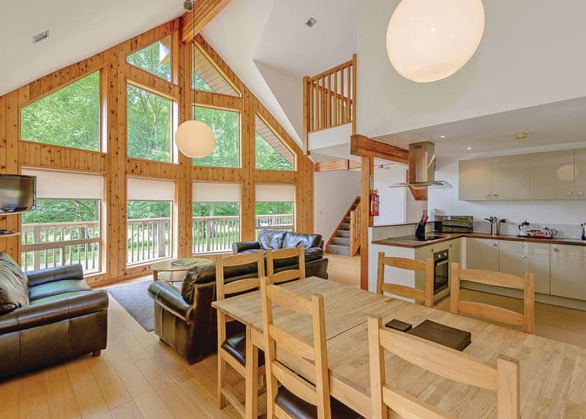 Typical Birches Lodge VIP (Pet) | Penvale Lake Lodges, Llangollen