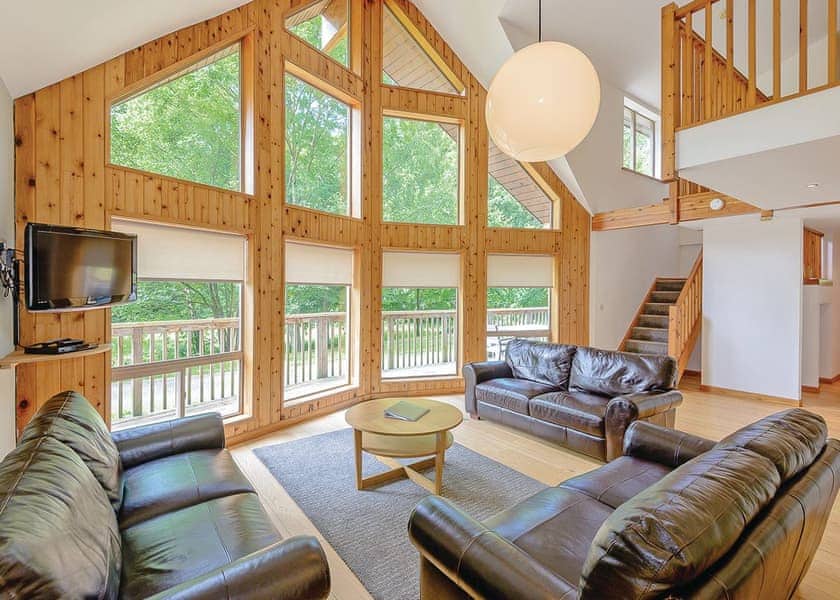 Typical Birches Lodge VIP (Pet) | Penvale Lake Lodges, Llangollen
