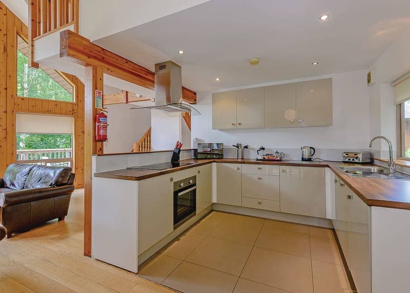 Typical Birches Lodge VIP (Pet) | Penvale Lake Lodges, Llangollen