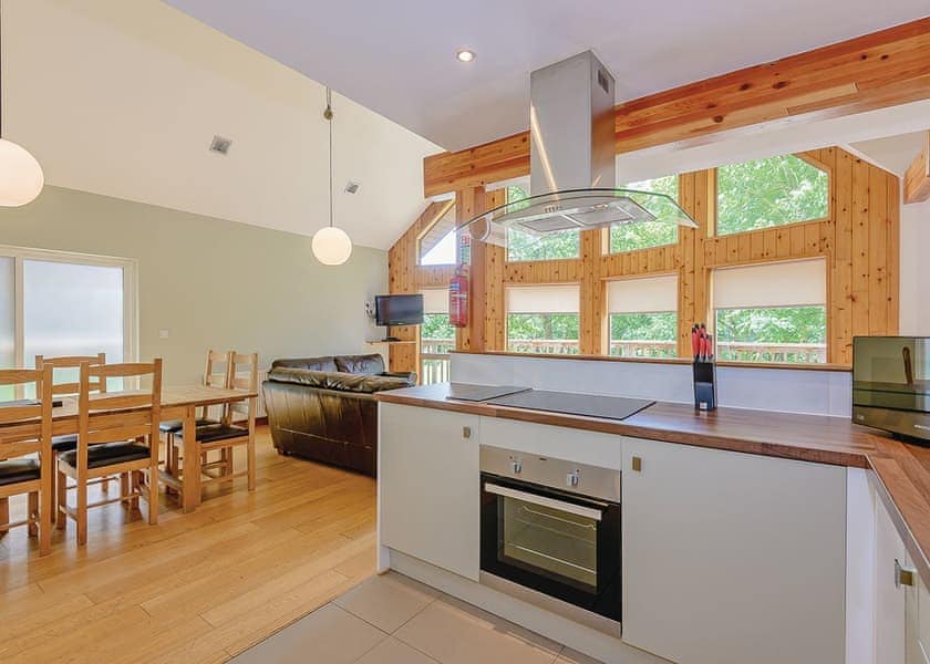 Typical Birches Lodge VIP (Pet) | Penvale Lake Lodges, Llangollen