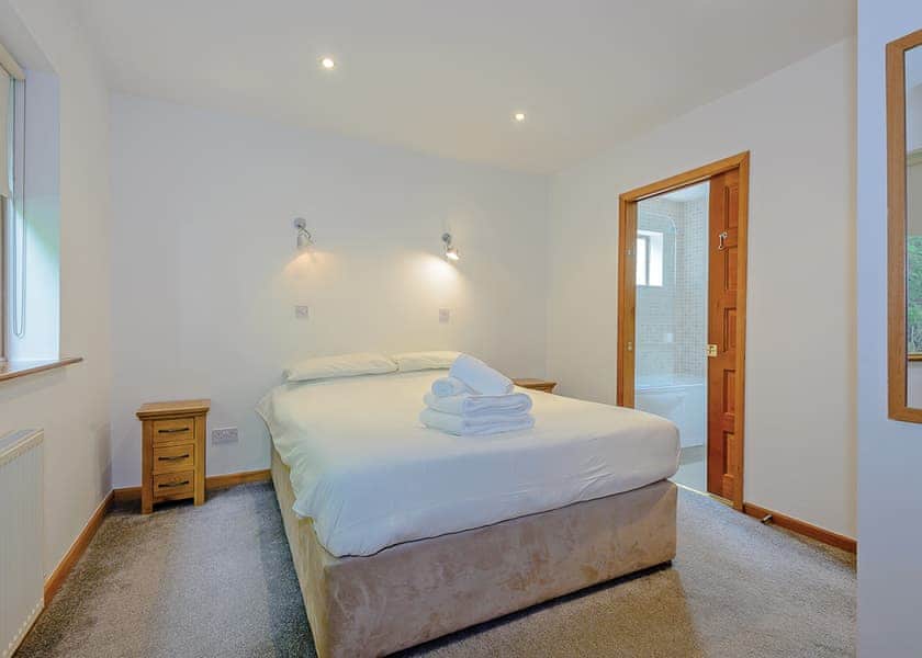 Saltspring Lodge Log Burner - Penvale Lakes Lodges, Llangollen