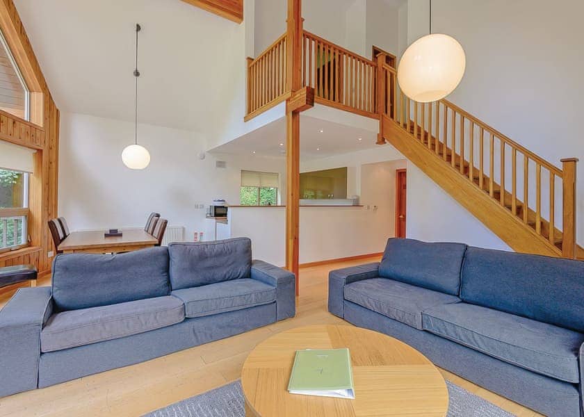 Typical Saltspring Lodge VIP | Penvale Lakes Lodge, Llangollen