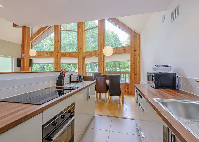 Typical Saltspring Lodge VIP | Penvale Lakes Lodge, Llangollen