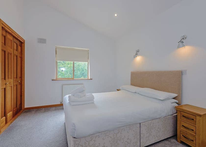 Typical Saltspring Lodge VIP | Penvale Lakes Lodge, Llangollen