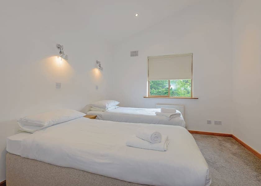 Typical Saltspring Lodge VIP | Penvale Lakes Lodge, Llangollen