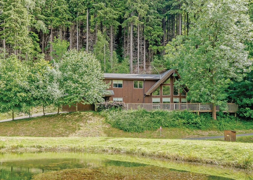 Typical Birches Lodge VIP | Penvale Lake Lodges, Llangollen