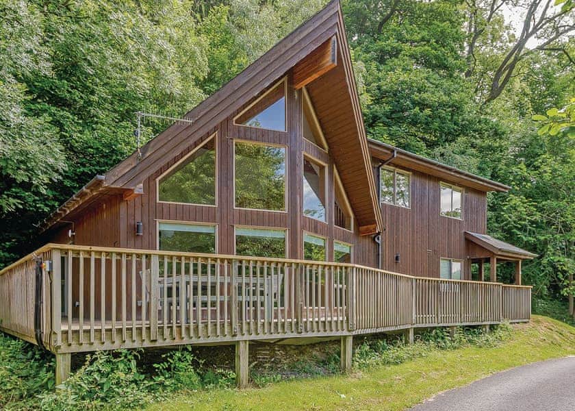 Typical Birches Lodge VIP | Penvale Lake Lodges, Llangollen
