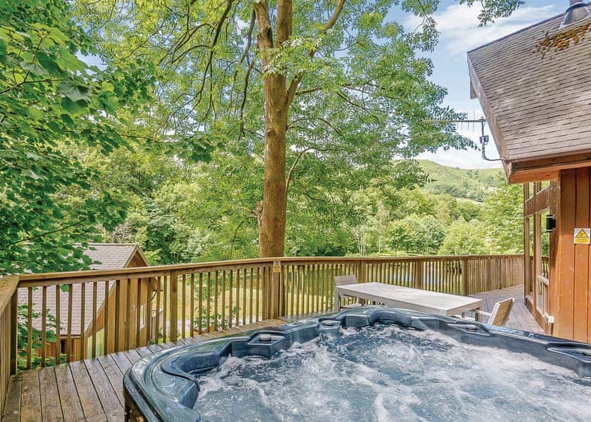 Typical Birches Lodge VIP | Penvale Lake Lodges, Llangollen