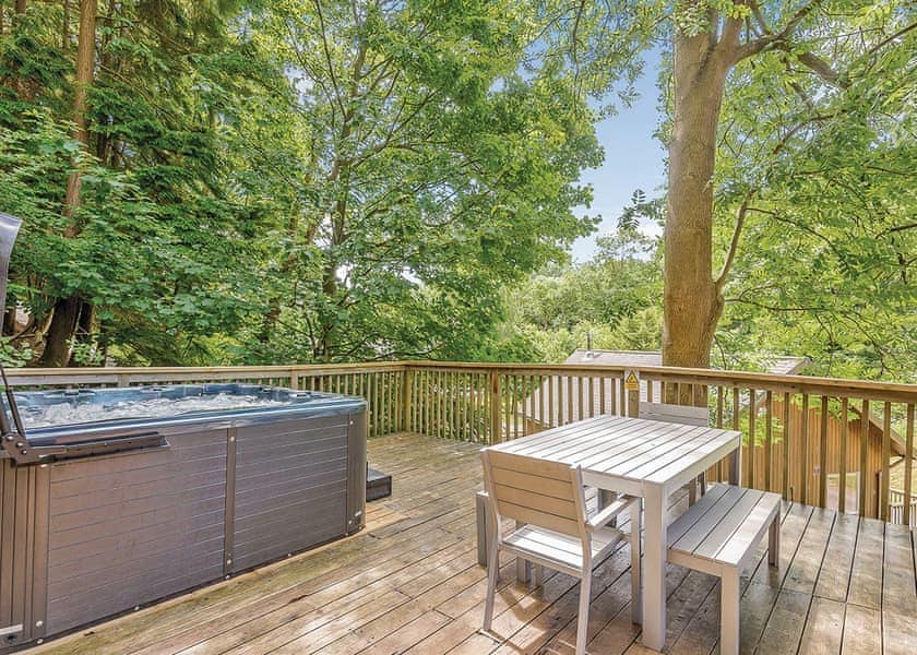 Typical Birches Lodge VIP | Penvale Lake Lodges, Llangollen