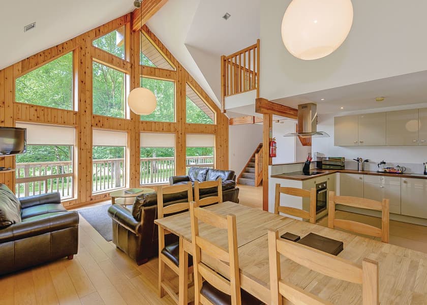 Typical Birches Lodge VIP | Penvale Lake Lodges, Llangollen