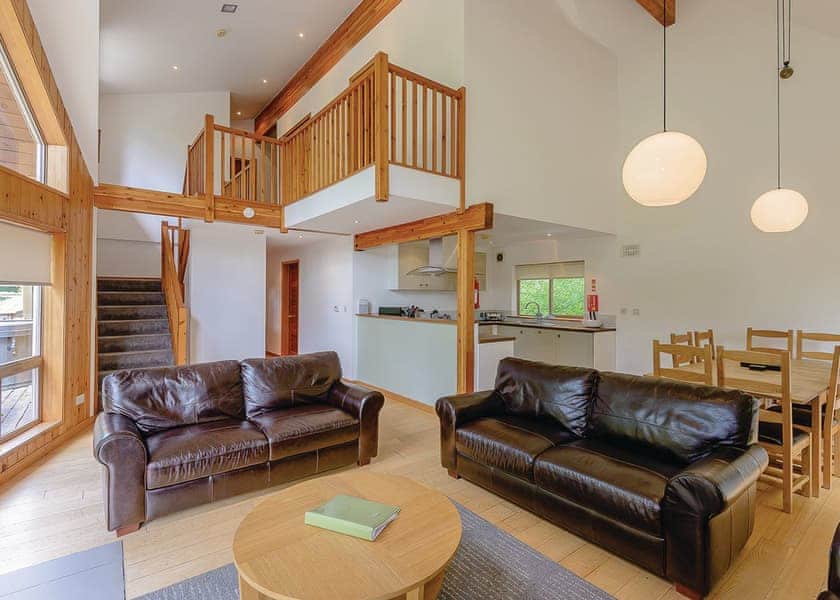 Typical Birches Lodge VIP | Penvale Lake Lodges, Llangollen