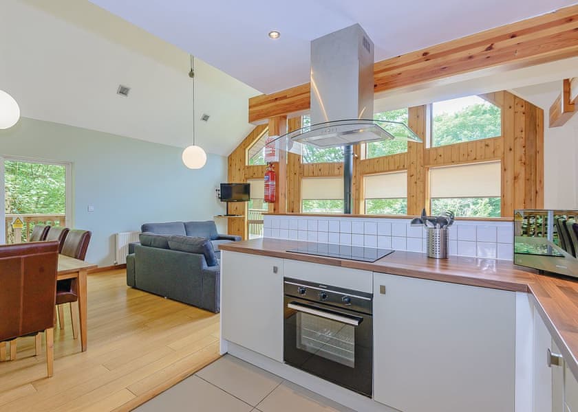 Typical Birches Lodge VIP | Penvale Lake Lodges, Llangollen