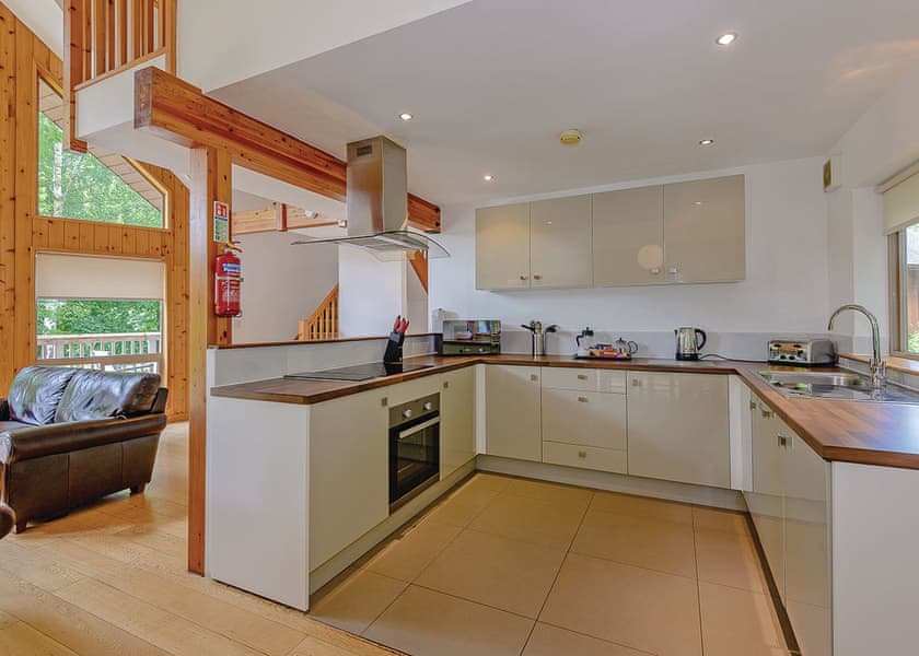 Typical Birches Lodge VIP | Penvale Lake Lodges, Llangollen