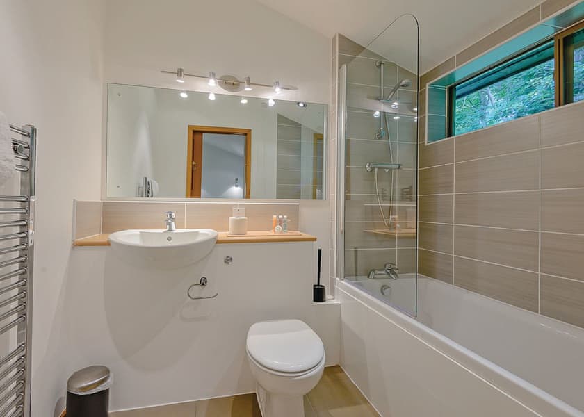 Typical Birches Lodge VIP | Penvale Lake Lodges, Llangollen