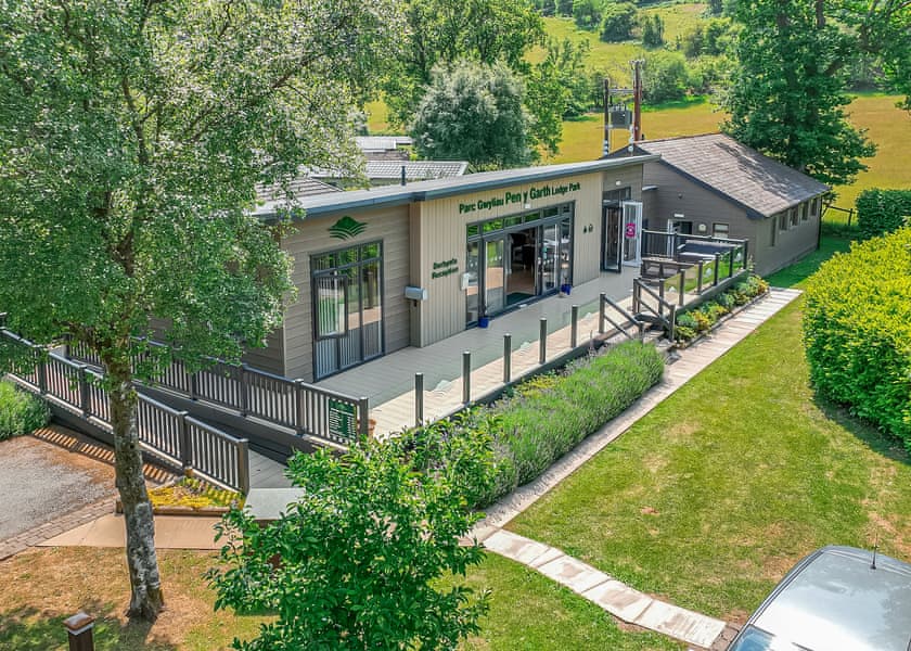 Pen-y-Garth Lodges, Bala,