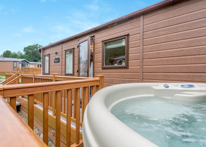 Foxglove 5 Platinum - Pen-y-Garth Lodges, Bala,