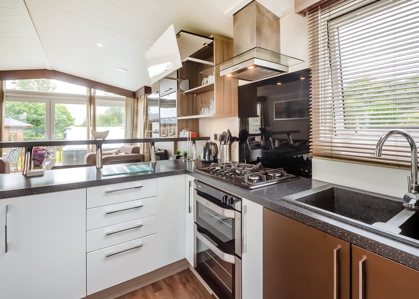 Foxglove 4 Platinum - Pen-y-Garth Lodges, Bala,