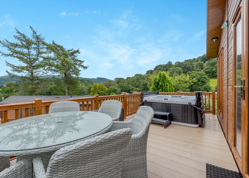 Foxglove 6 Platinum - Pen-y-Garth Lodges, Bala,