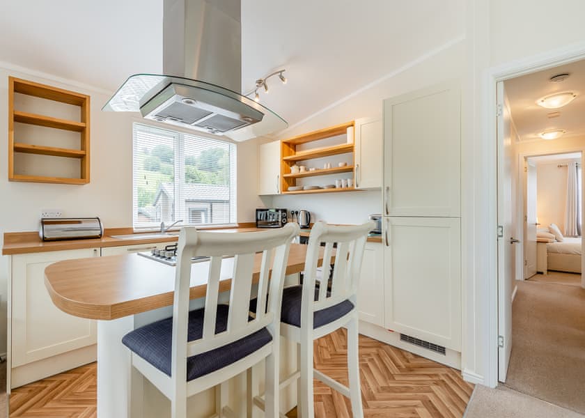 Foxglove 6 Platinum - Pen-y-Garth Lodges, Bala,