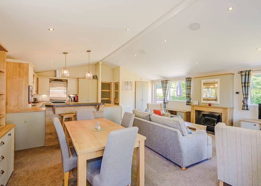 Typical Foxglove 4 Platinum Plus | Pen-y-Garth Lodges, Bala, Gwynedd