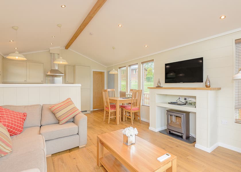 Celyn Retreat - Pen-y-Garth Lodges, Bala,