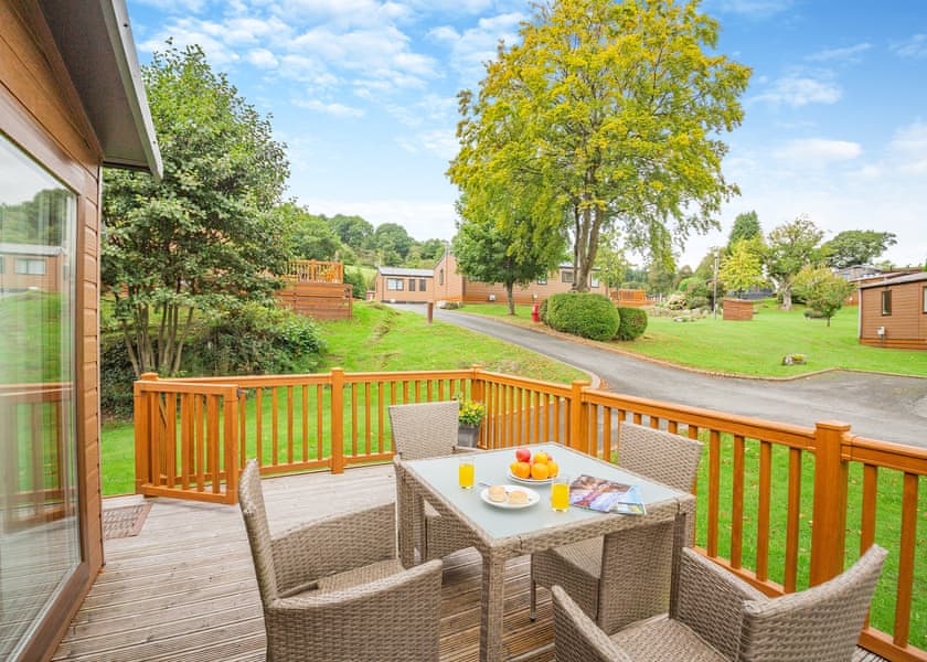 Foxglove 4 Moselle - Pen-y-Garth Lodges, Bala,