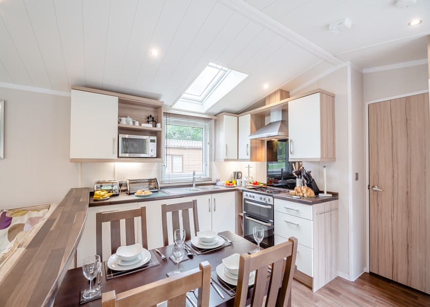 Foxglove 4 Moselle - Pen-y-Garth Lodges, Bala,