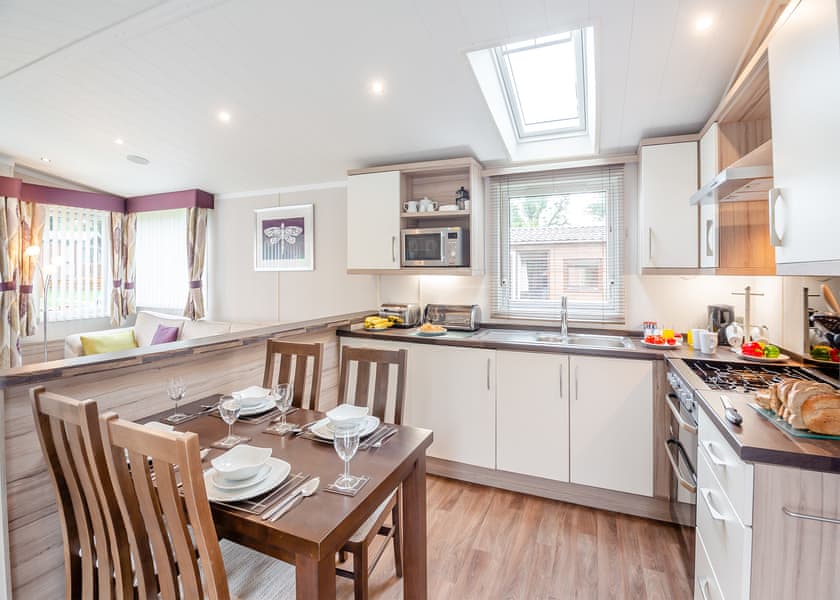 Foxglove 4 Moselle - Pen-y-Garth Lodges, Bala,