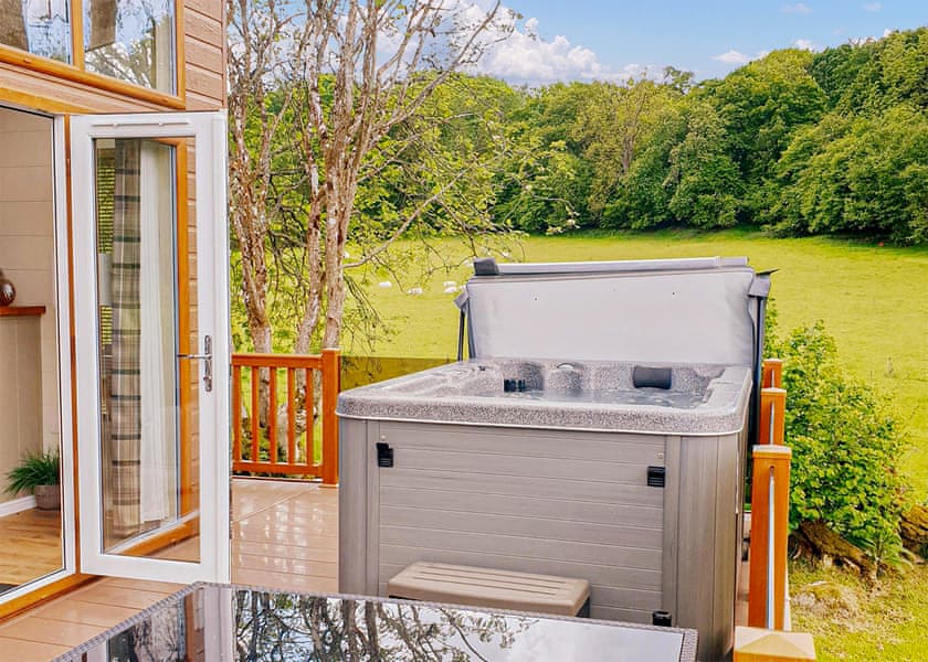 Tryfan Retreat - Pen-y-Garth Lodges, Bala,