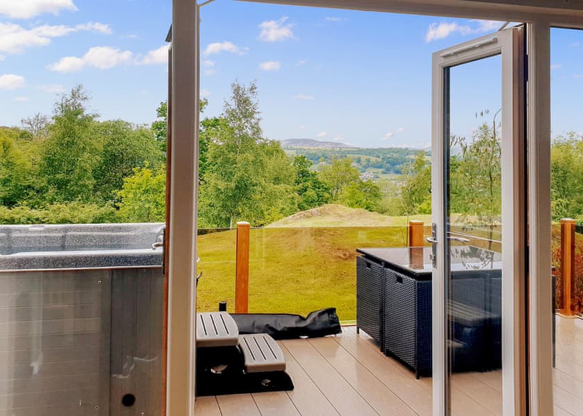 Tryfan Retreat - Pen-y-Garth Lodges, Bala,