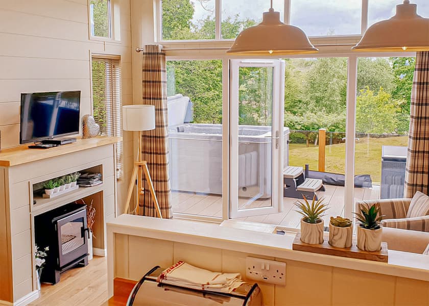 Tryfan Retreat - Pen-y-Garth Lodges, Bala,