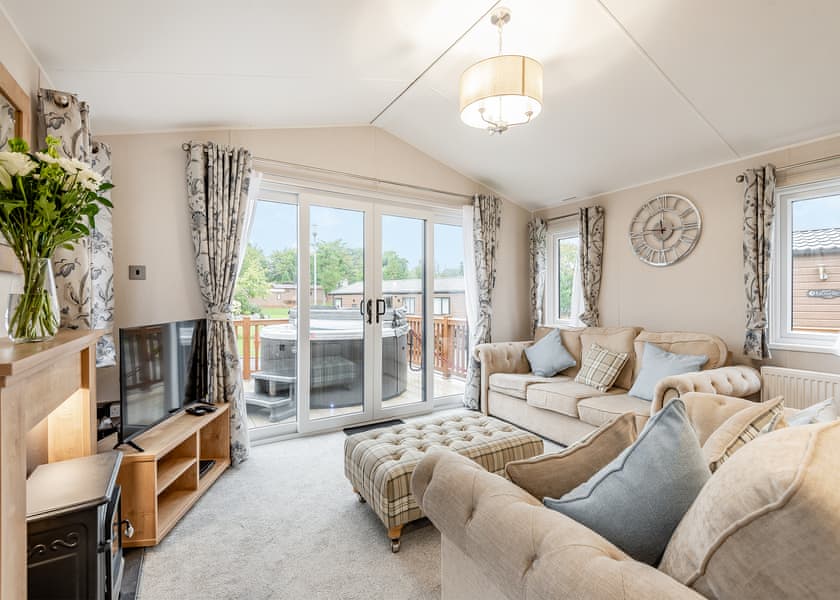 Tegid Retreat - Pen-y-Garth Lodges, Bala,