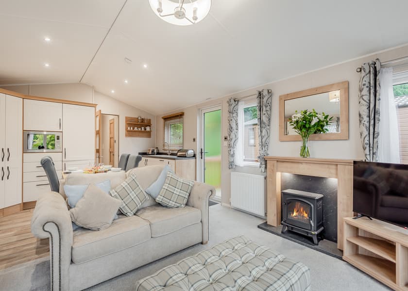 Tegid Retreat - Pen-y-Garth Lodges, Bala,