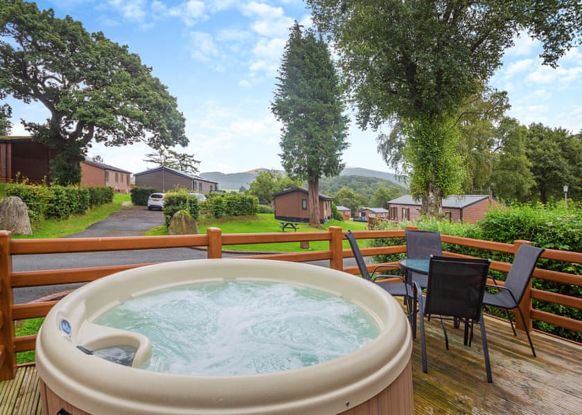 Buttercup 4 Pet - Pen-y-Garth Lodges, Bala,