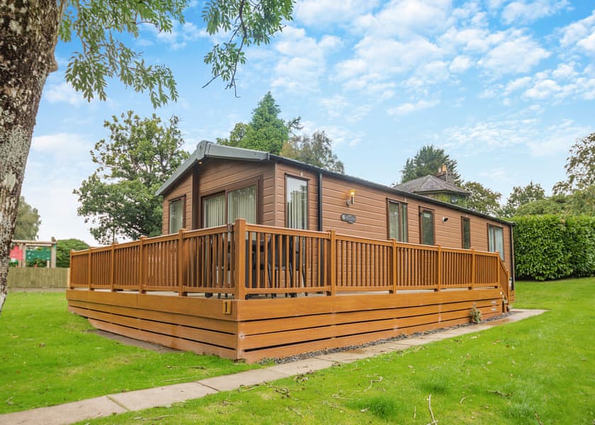 Foxglove 4 Moselle Pet - Pen-y-Garth Lodges, Bala,