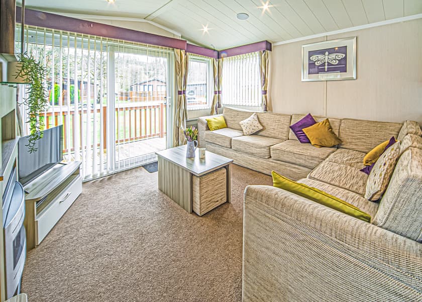 Foxglove 4 Moselle Pet - Pen-y-Garth Lodges, Bala,