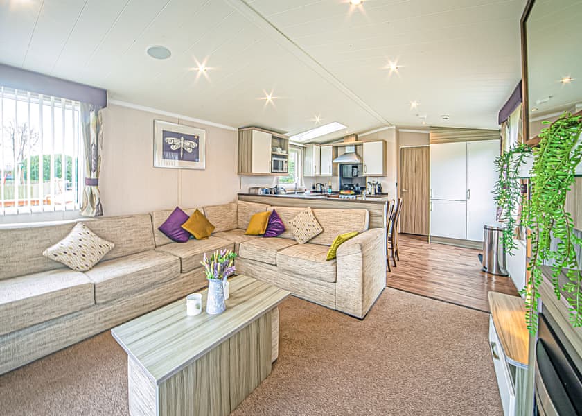 Foxglove 4 Moselle Pet - Pen-y-Garth Lodges, Bala,