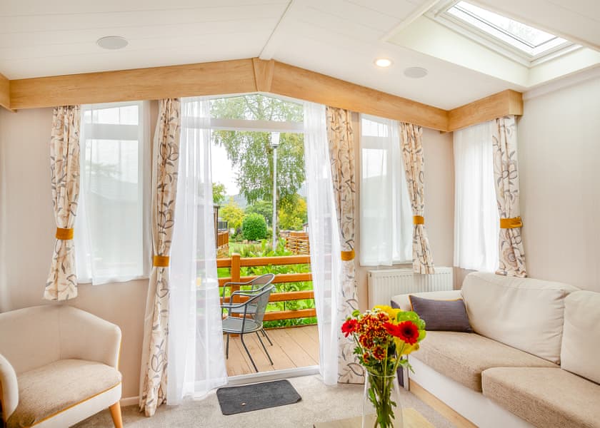 Foxglove 4 Platinum Pet - Pen-y-Garth Lodges, Bala,