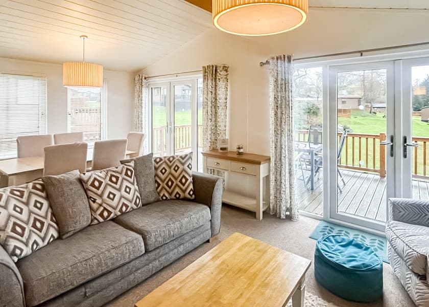 Foxglove 6 Pet - Pen-y-Garth Lodges, Bala,