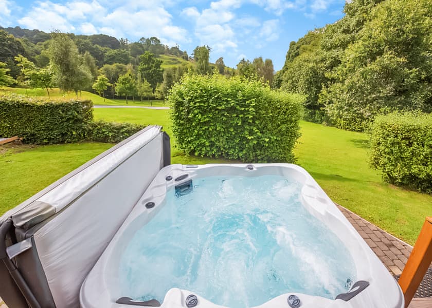 Foxglove 6 Platinum Pet - Pen-y-Garth Lodges, Bala,