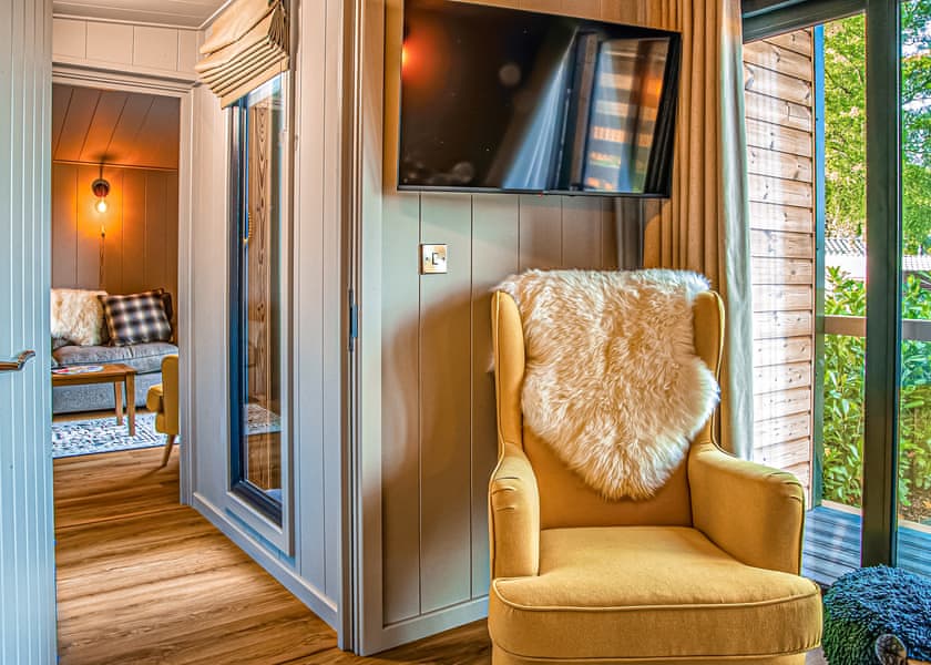 Saltbox Barn Lodges - Pen-y-Garth Lodges, Bala,