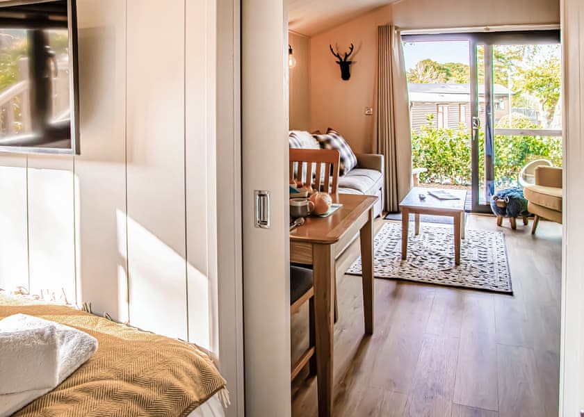 Saltbox Barn Lodges - Pen-y-Garth Lodges, Bala,