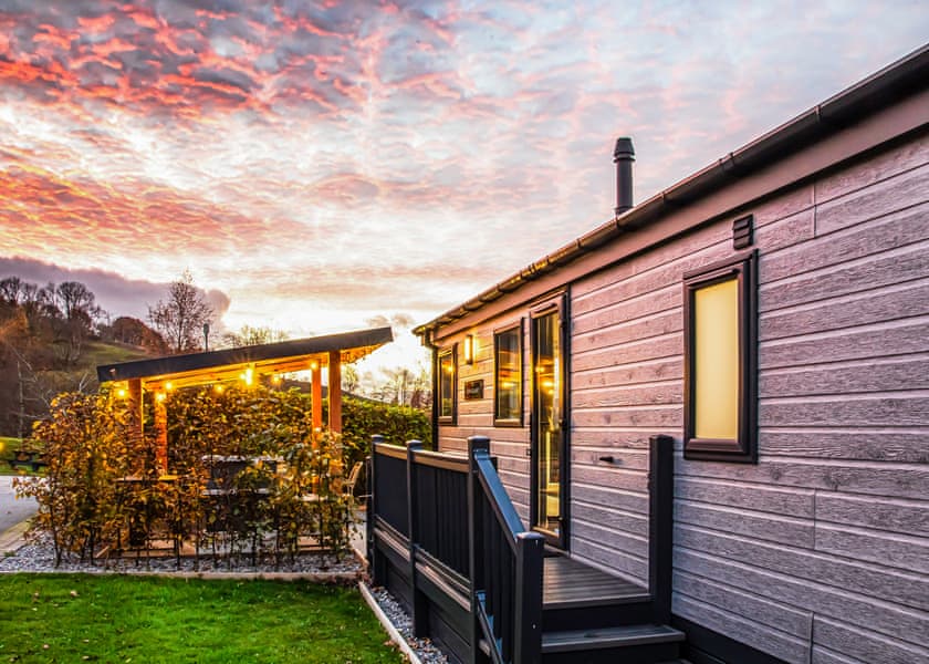 Lliw - Pen-y-Garth Lodges, Bala,