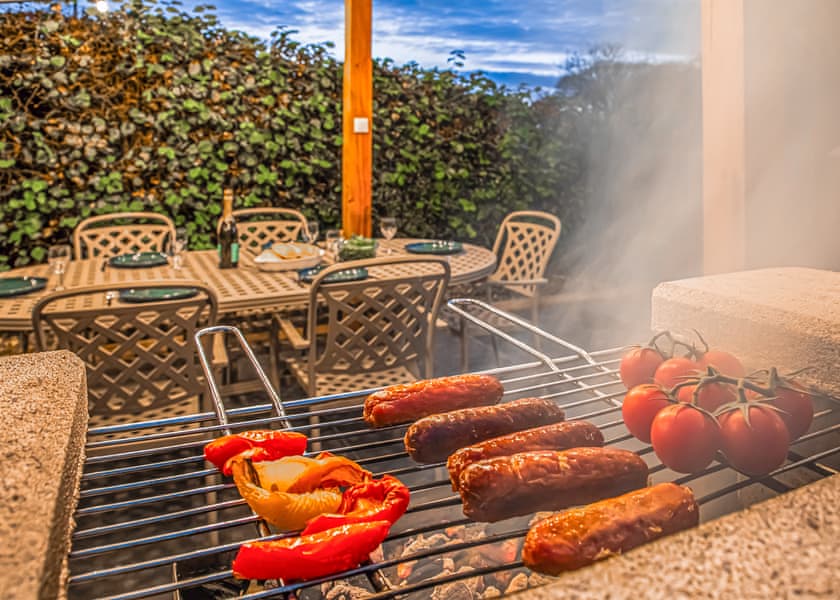 Lliw - Pen-y-Garth Lodges, Bala,